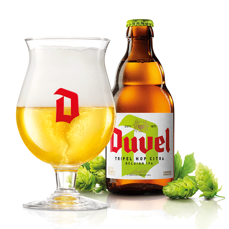 Duvel 督威 三花IPA精酿啤酒 330ml*6瓶 比利时原瓶进口 69.59元（需用券）