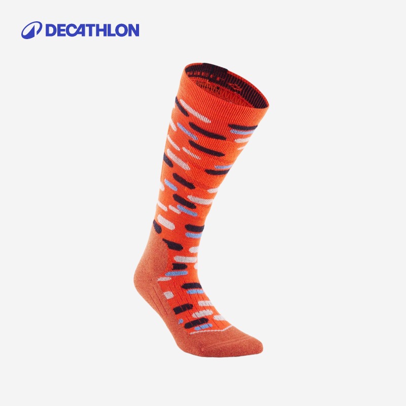 迪卡侬 DECATHLON SKI SOCKS 100 中性滑雪袜 8557167 29.9元