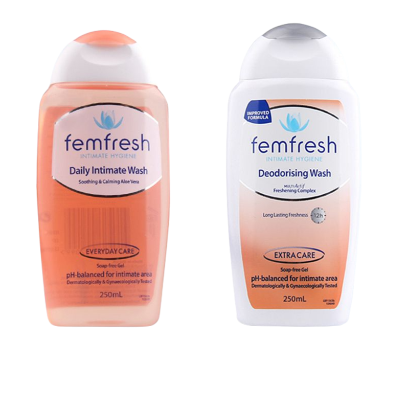 femfresh 芳芯 女性护理液 250ml*2瓶（日常型+加强版） 37.53元（需用券）