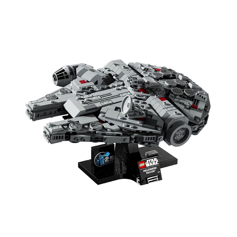 LEGO 乐高 75375星球大战千年隼号星际飞船拼搭积木玩具礼物 492.1元
