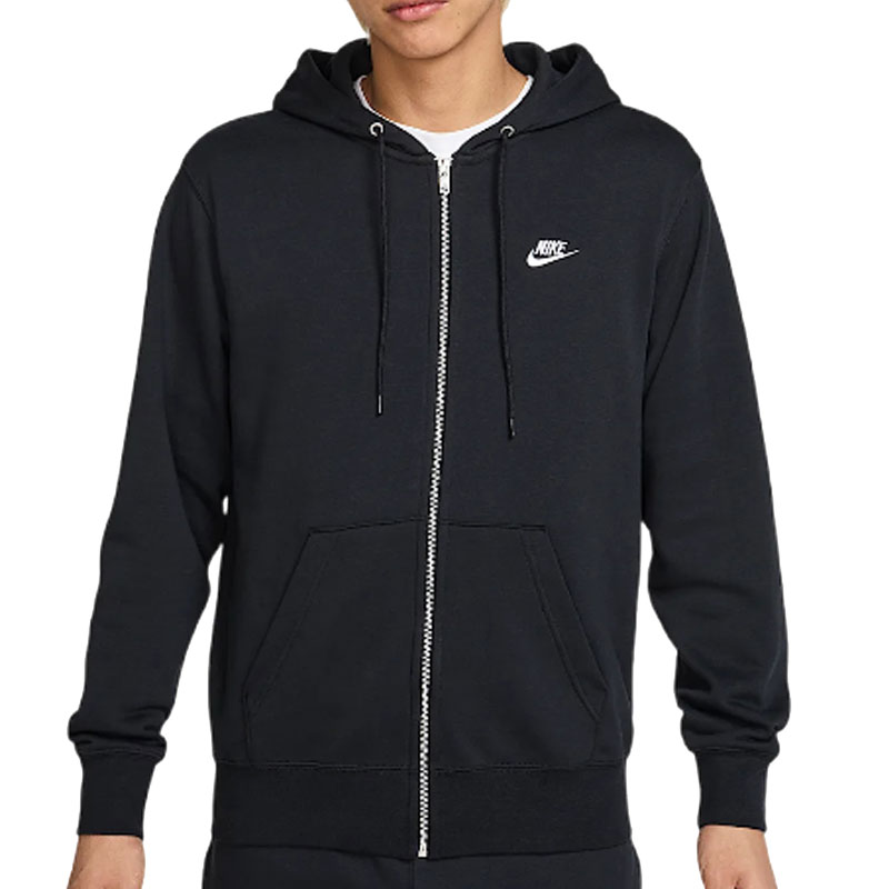 NIKE 滔搏NIKE耐克男子全长拉链开襟法式毛圈运动茄克外套FN3885-063 270元（需