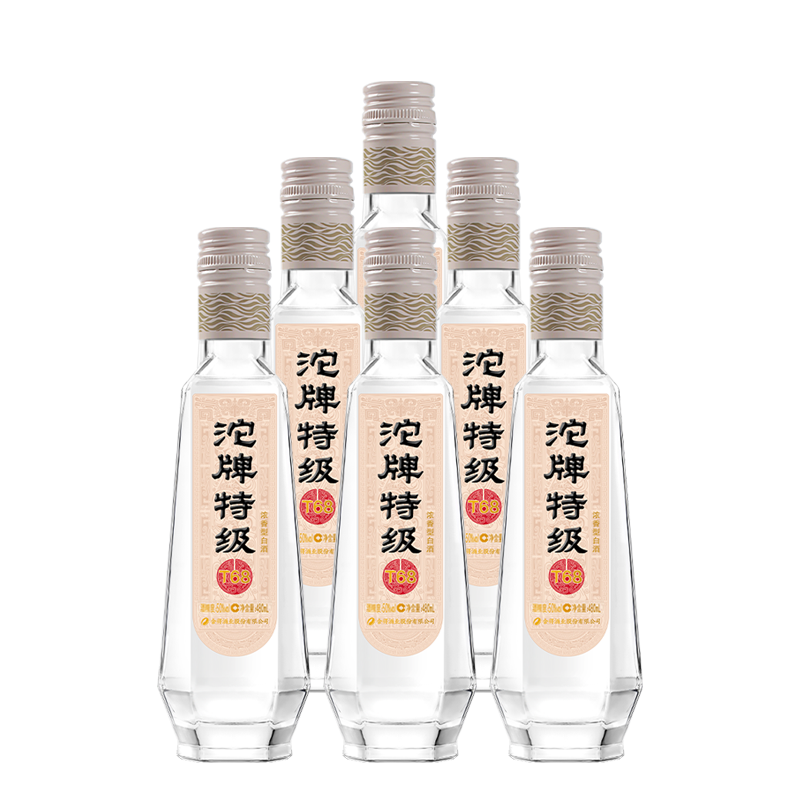 沱牌 特级50/45度250ml*6瓶 177.93元（需用券）