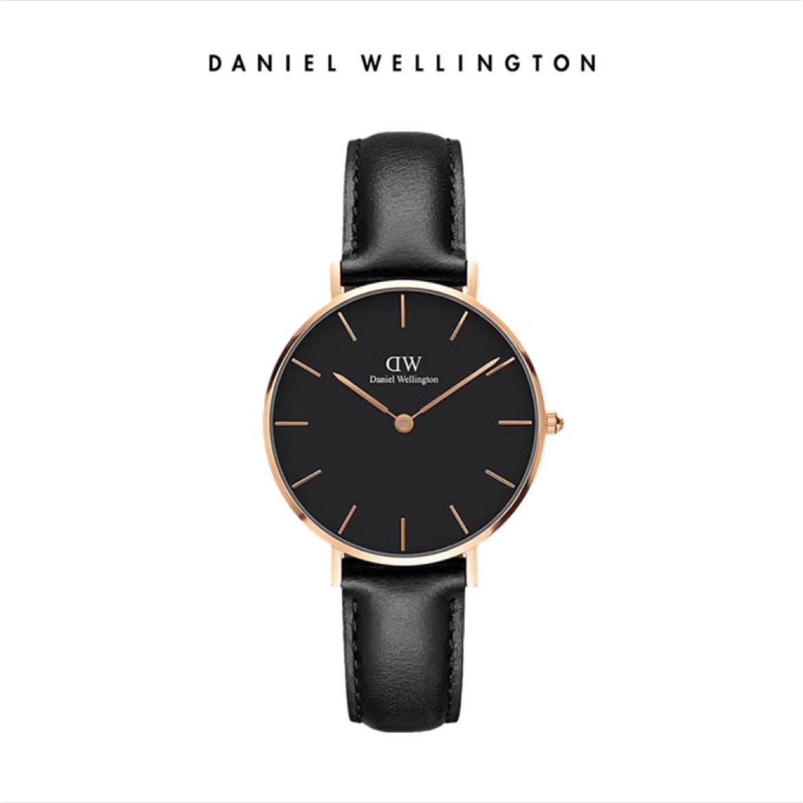 丹尼尔惠灵顿（DanielWellington）DW手表 32mm 349.01元（需领券）