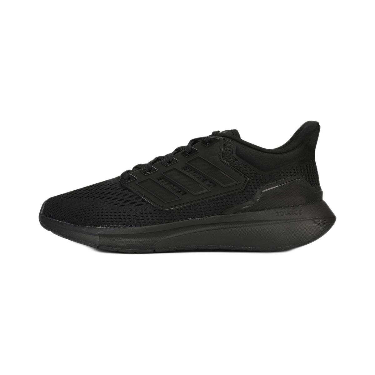 adidas 阿迪达斯 Eq21 Run 男子跑鞋 H00521 黑色 44 329元