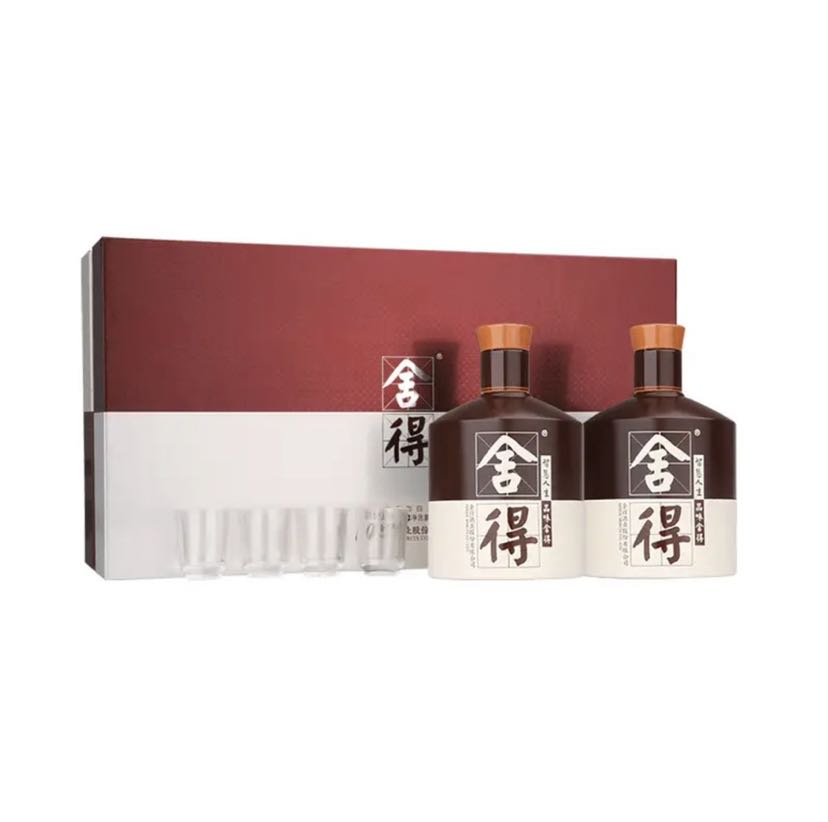 LANGJIU 郎酒 品味舍得礼盒600ml*2瓶礼盒装 640元（需用券）