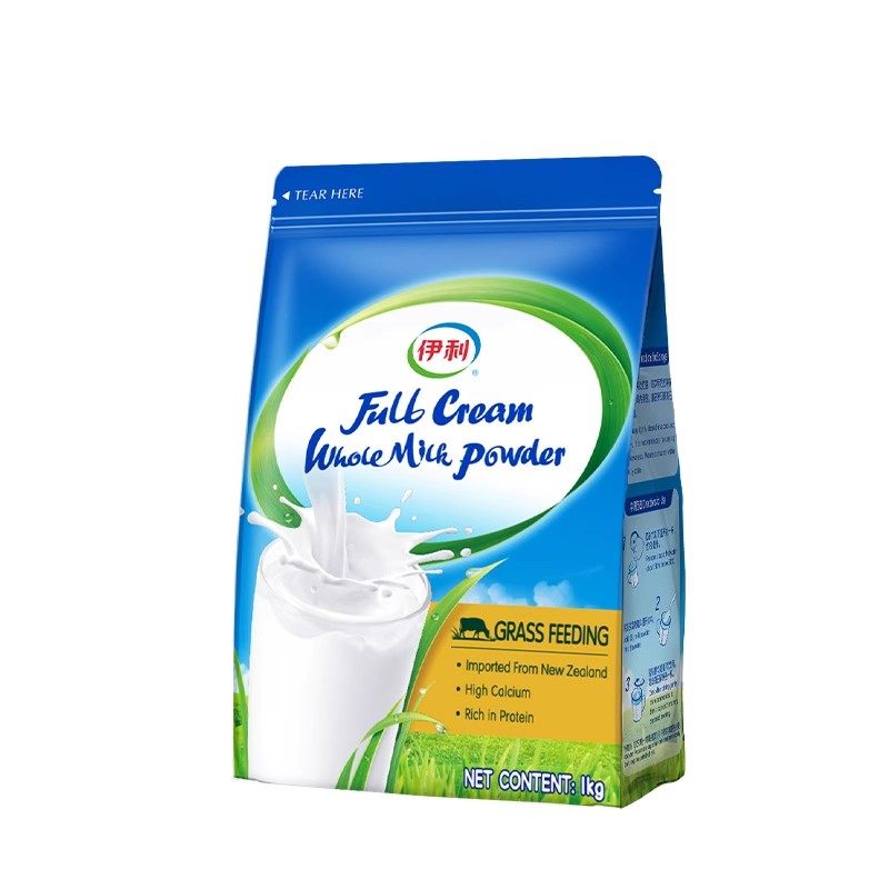 移动端：伊利 全脂奶粉 1kg 68.9元（淘金币可抵1元起）