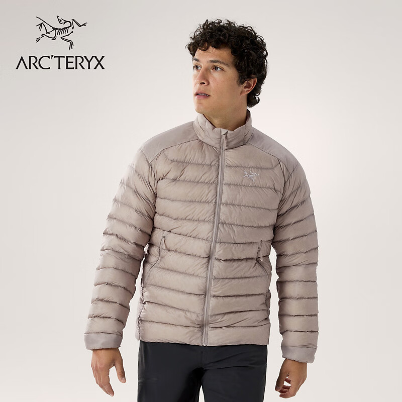 ARC'TERYX 始祖鸟 CERIUM JACKET 男子保暖羽绒夹克 4600元包邮