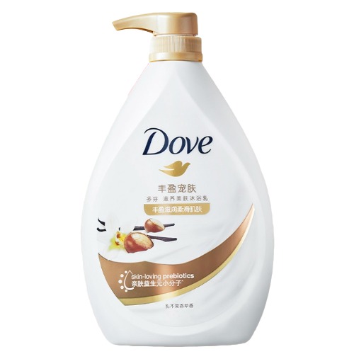 88VIP：Dove 多芬 丰盈宠肤滋养美肤沐浴乳 乳木果香草香730g 21.9元