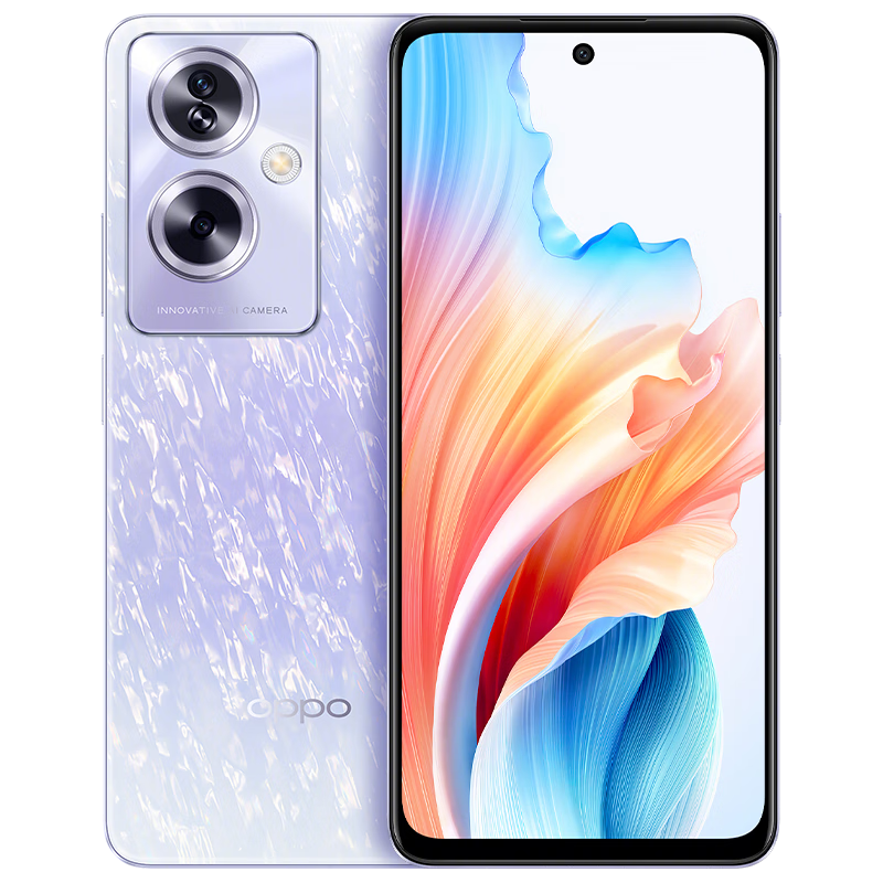 plus会员、京东百亿补贴:OPPO A1s 12GB+512GB 暮山紫 超大内存 超大运存 5000mAh四