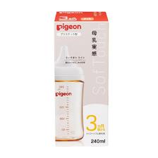 Pigeon 贝亲 日本直邮pigeon贝亲母乳实感奶瓶240ml 162.89元