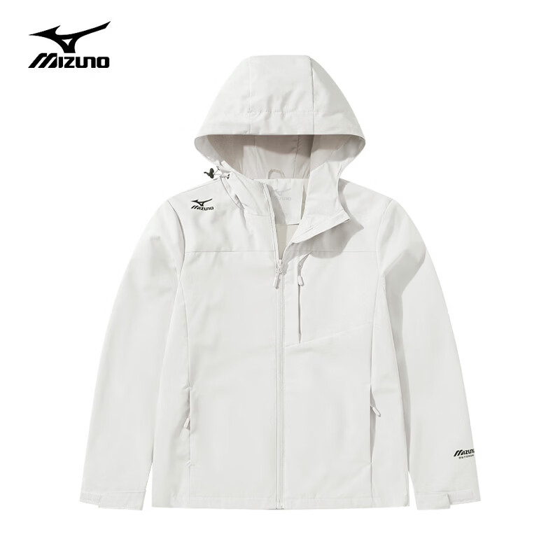 移动端、京东百亿补贴：美津浓 服饰严选！户外三防抓绒内里登山冲锋衣（