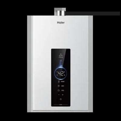 PLUS会员：Haier 海尔 JSQ30-16JM6PRODPMCU1 燃气热水器 16L 1222.4元+9.9元购卡（需定