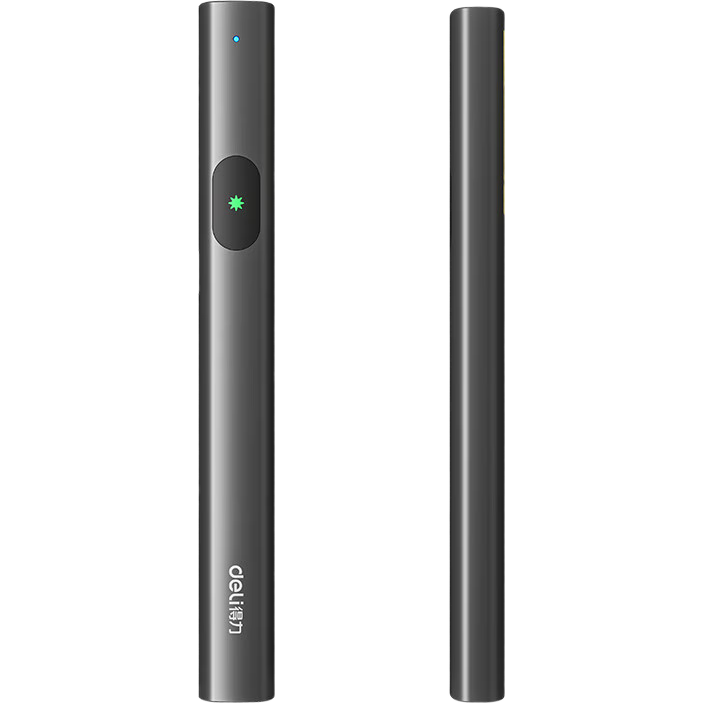 得力 激光笔 大功率激光笔户外沙盘售楼处可用电子笔 激光指示笔 54元