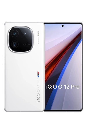 再降价、聚划算百亿补贴:vivo iQOO 12 Pro 16+256GB 骁龙8第三代电竞游戏手机无边