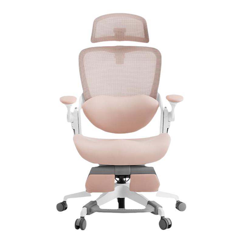 网易严选 女神椅子人体工学椅子电脑椅 S9Lady香草米无脚踏 577.83元（需用券