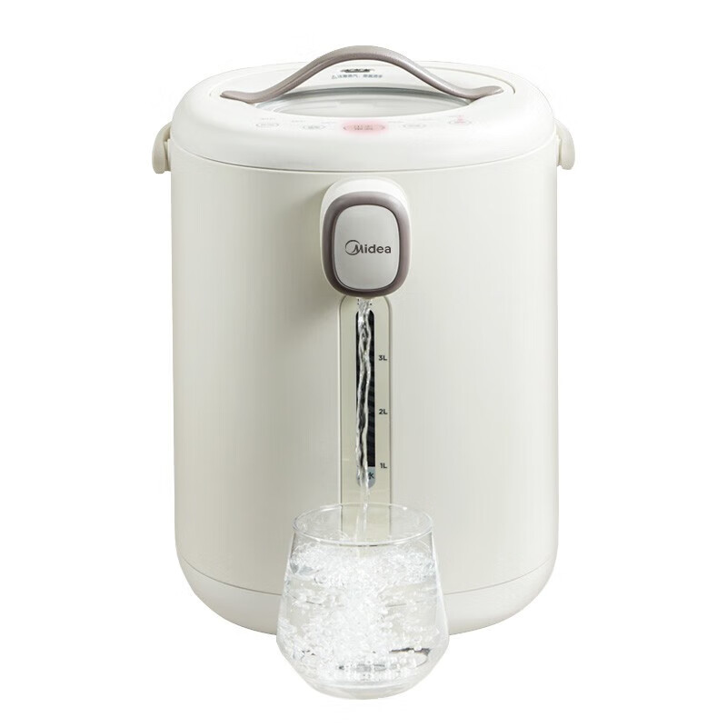 PLUS会员：Midea 美的 电热水瓶热水壶 智能双模烧水 饮水机 5L 99元（晒单返30