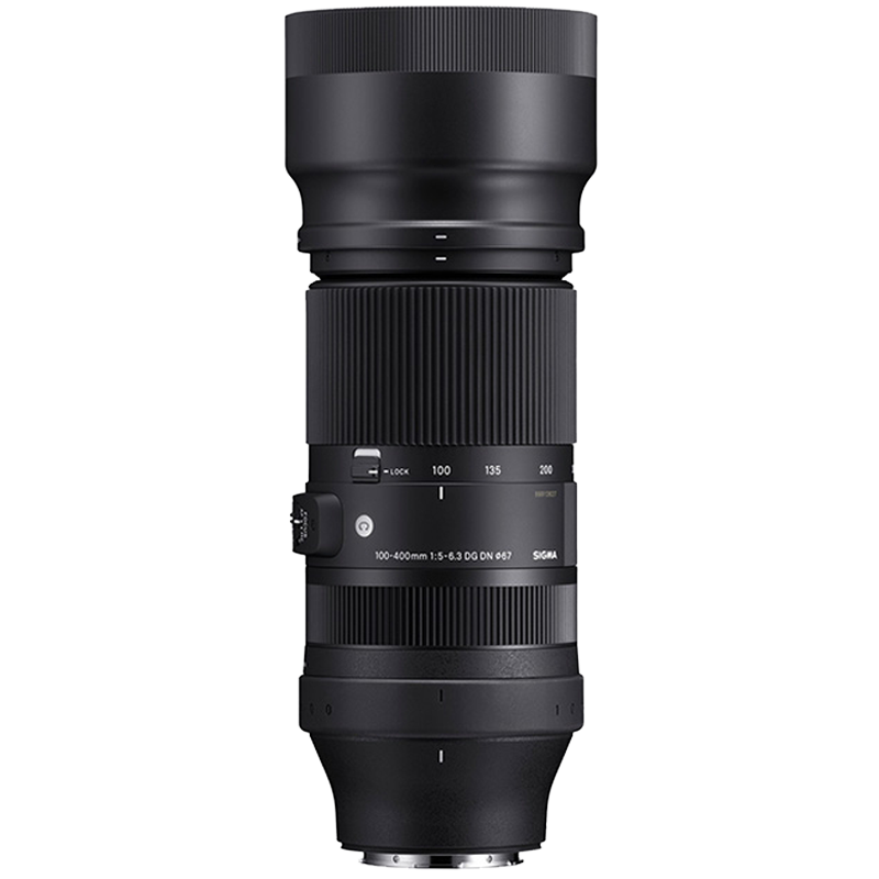 PLUS会员：SIGMA 适马 E 100-400mm F5-6.3 DG DN OS Contemporary 远摄变焦镜头 索尼E卡口 