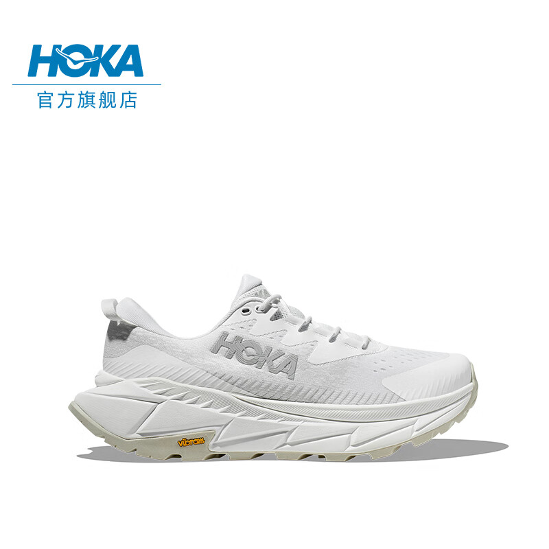 HOKA ONE ONE 男女款夏季天际线X徒步鞋SKYLINE-FLOAT X户外透气 白色 / 白色 832.01元