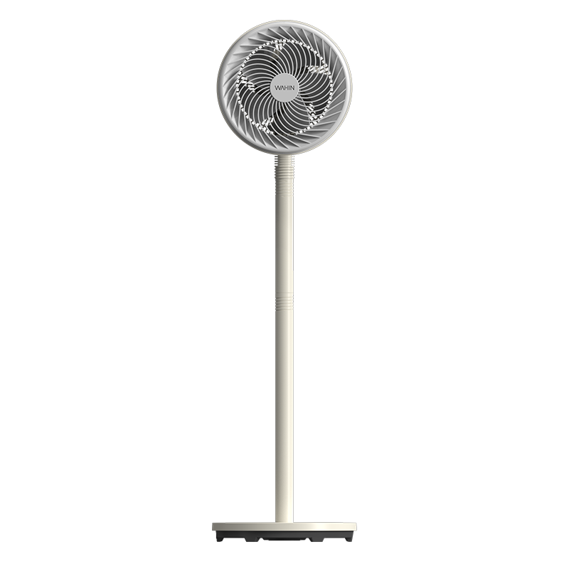 PLUS会员： 华凌 美的华凌 空气循环扇空调伴侣5叶电风扇落地扇家用电扇可