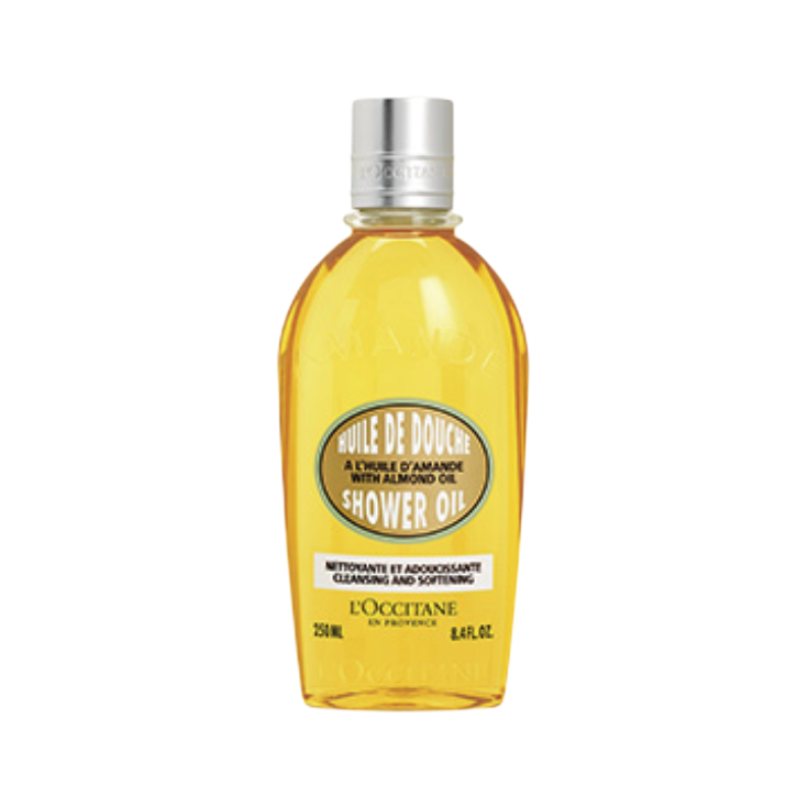 L'OCCITANE 欧舒丹 甜扁桃紧致沐浴油 250ml 97.4元