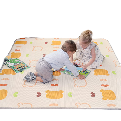 AOLE 澳乐 婴儿xpe爬行垫加厚儿童地垫客厅家用爬爬垫游戏垫142*179*2cm礼物 229元（需用券）