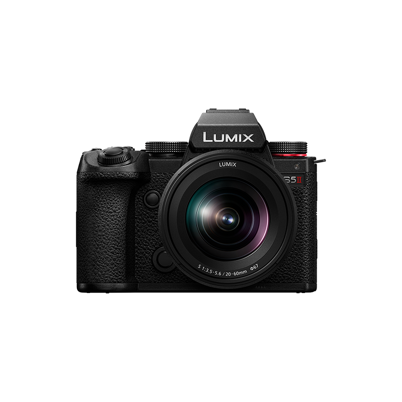 12期免息：Panasonic 松下 S5M2K 全画幅 微单相机 黑色 20-60mm F3.5-5.6 单头套机 12978.00元包邮（需用券）