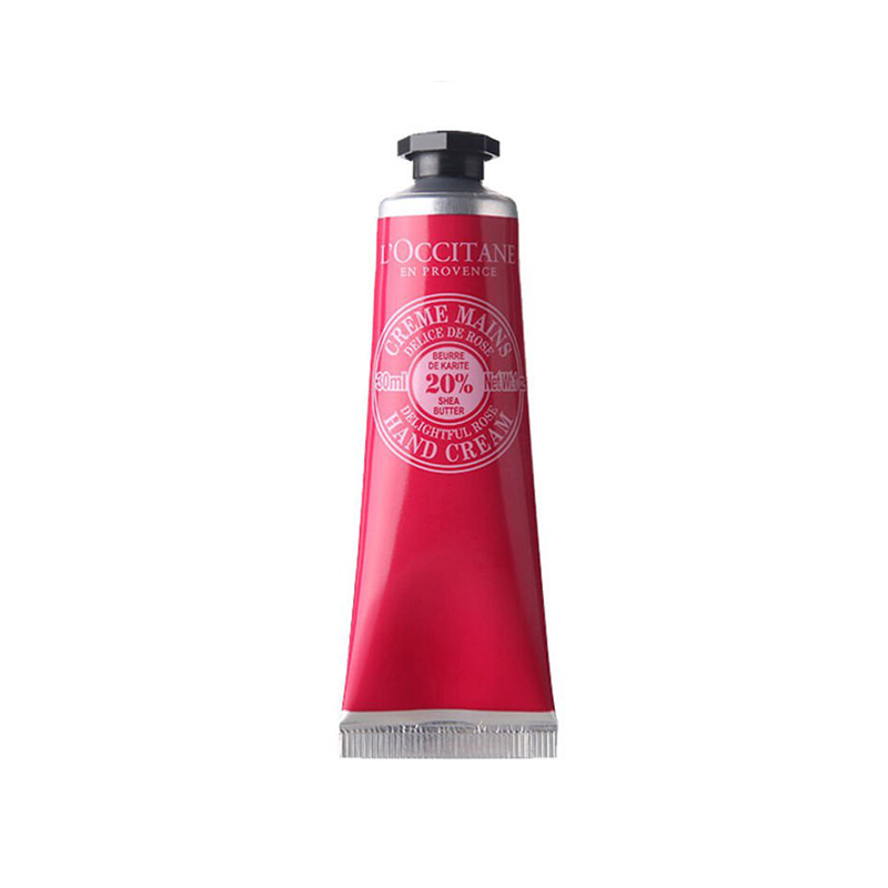 L'OCCITANE 欧舒丹 润手系列乳木果玫瑰润手霜 30ml 95元