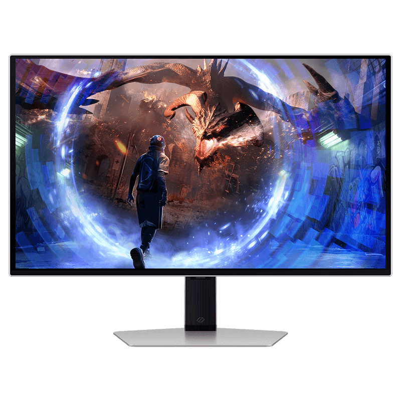 20点、PLUS会员：SAMSUNG 三星 玄龙骑士 G60SD 27英寸OLED显示器（2560*1440、360Hz、0