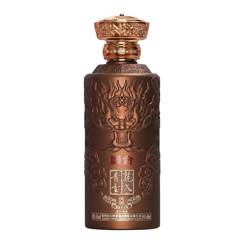 国台 龙酒 53度酱香型白酒 500mL单瓶装 141.67元