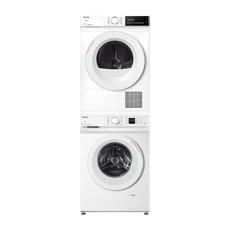 TOSHIBA 东芝 DG-10T11B+DH-10T13B 热泵式洗烘套装 白色 6524元（补贴+家居卡最低到
