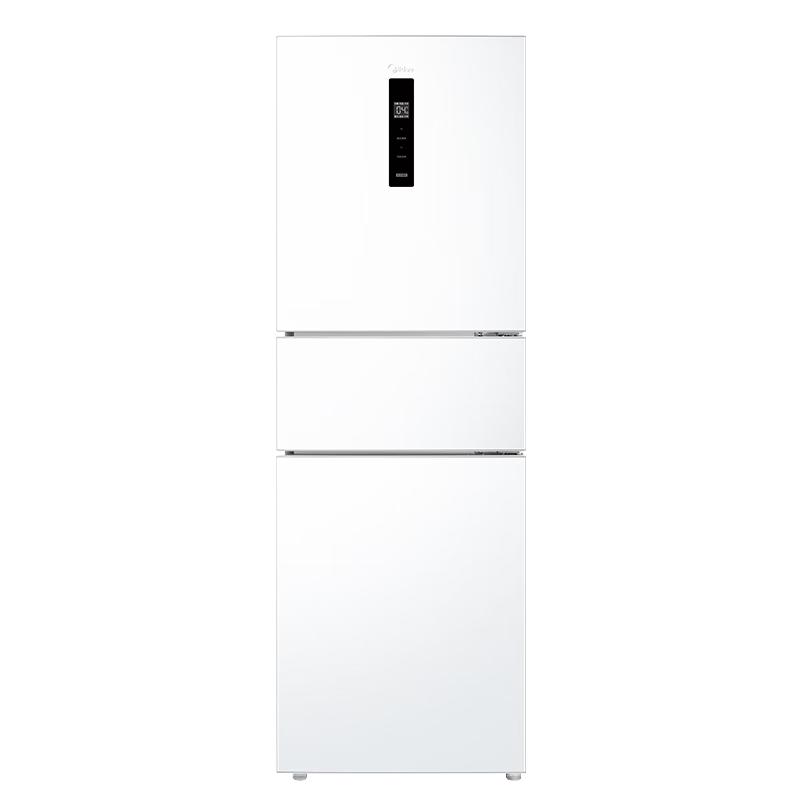 美的 MR-283WTPZE 风冷三门冰箱 271L 极地白 1697.45元