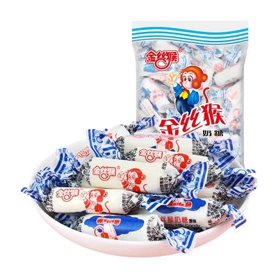 金丝猴奶糖原味奶糖500g×1袋 84.55元（需领券，合16.91元/件）