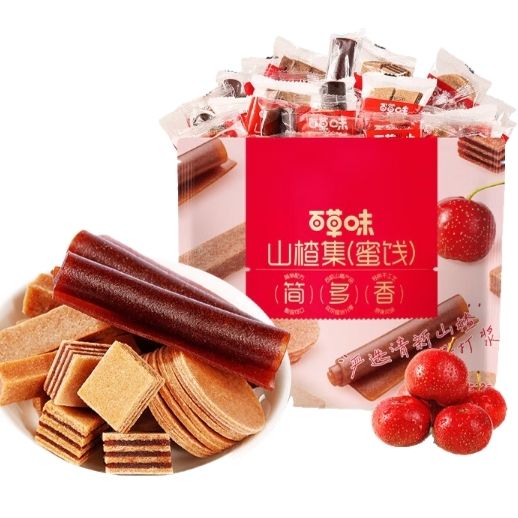 Be&Cheery 百草味 山楂集 500g/袋 12.9元（需用券）