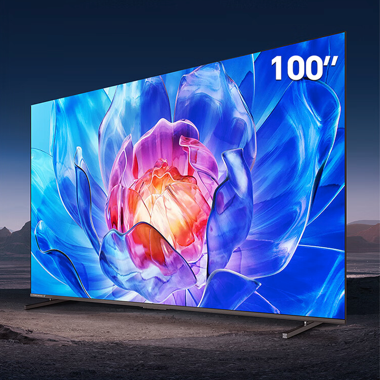 Hisense 海信 100E8N 100英寸 ULED X 2592分区Mini LED 液晶电视 4K 15887元（需用券）