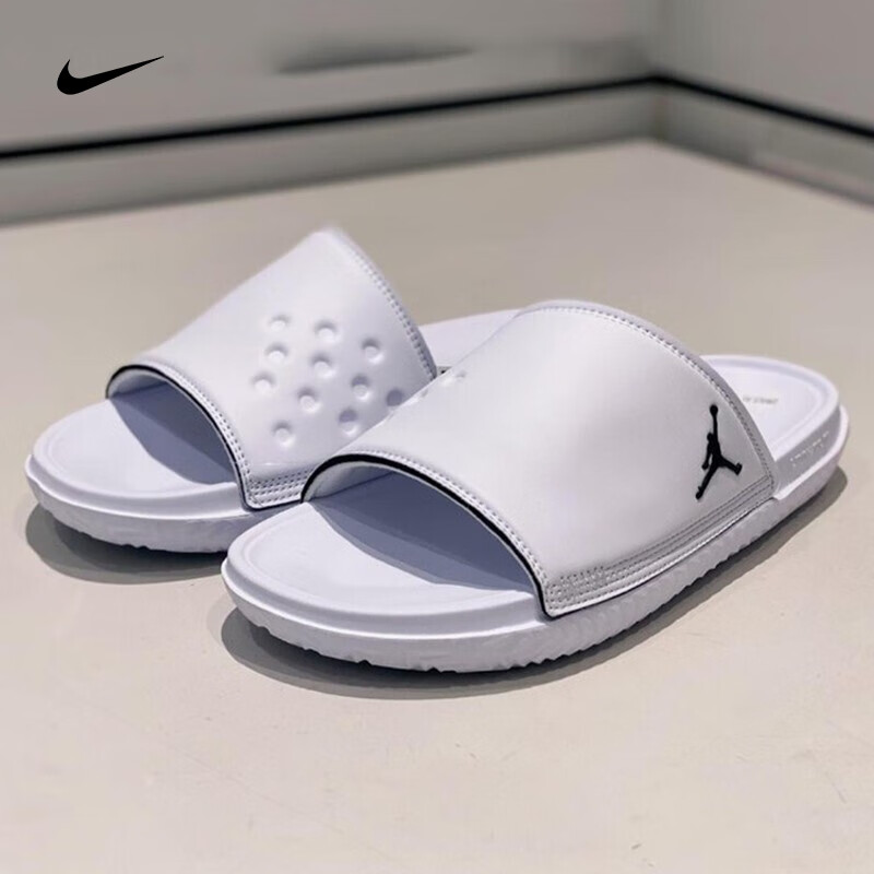 NIKE 耐克 AIR JORDAN Air Jordan Play Slide 男子拖鞋 DC9835-110 白色 40 358元（需用券）