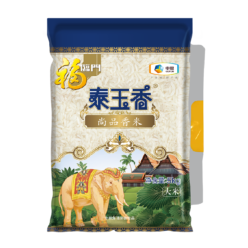 福临门 泰玉香 尚品茉莉香米5KG ￥19.85