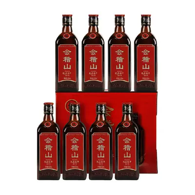 会稽山 纯正五年花雕酒500ML 8瓶整箱装 121.6元+19元淘金币(需领券)