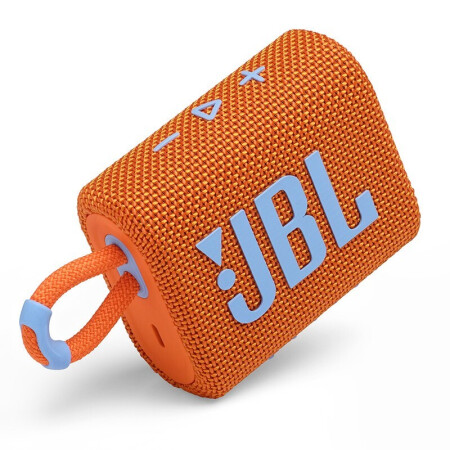 JBL 杰宝 GO3 2.0声道 便携式蓝牙音箱 橙色 259元
