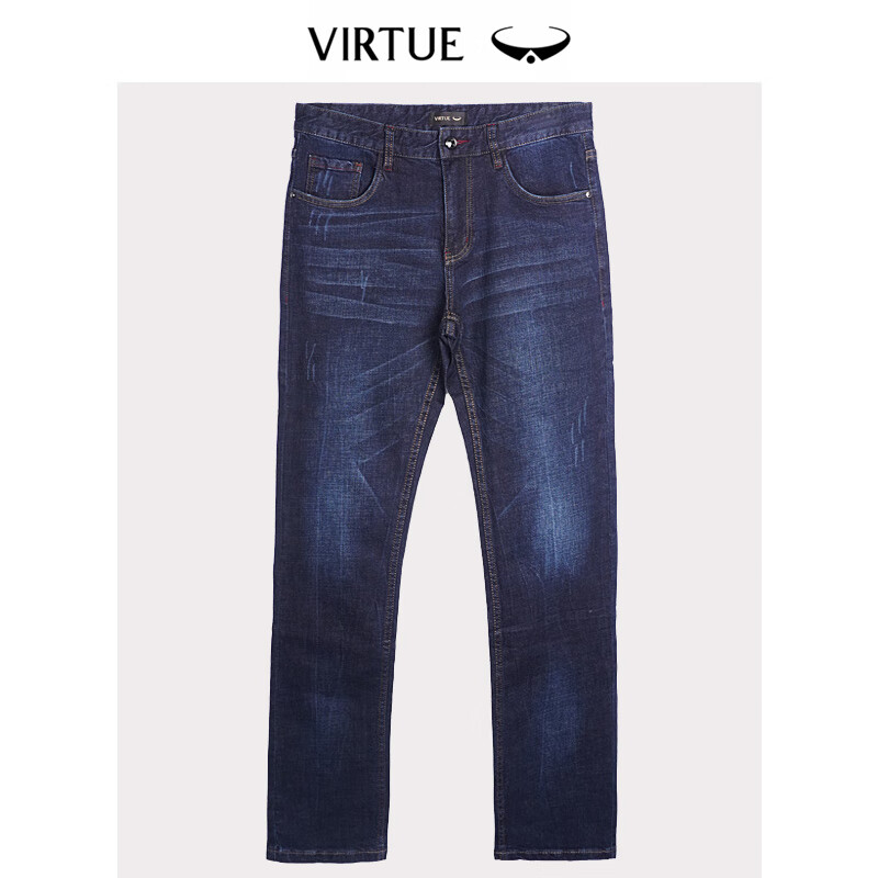 Virtue 富绅 酵素洗水微弹牛仔裤 68元（需用券）