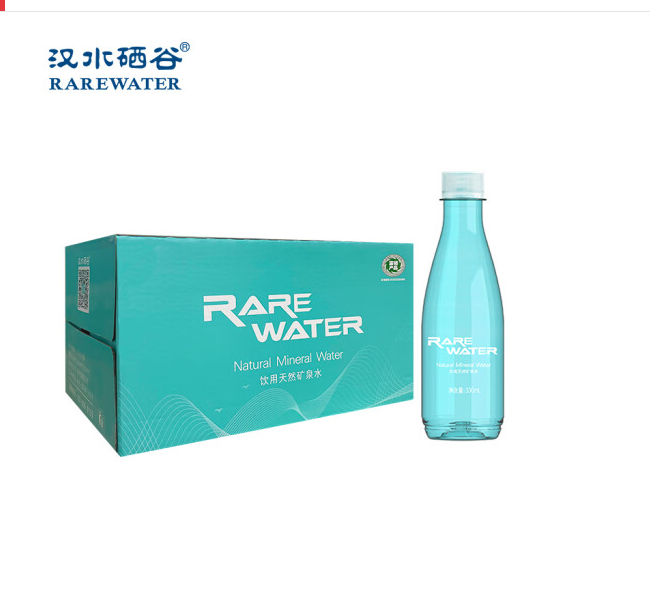 汉水硒谷 天然小瓶矿泉水 330ml*24瓶*2箱 73元（需用券）