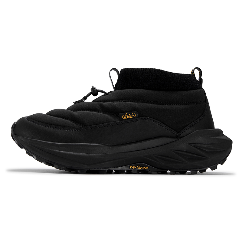 361° 361驭山VB男高帮加绒运动鞋冬季保暖棉鞋减震防滑耐磨雪地鞋 179元（需