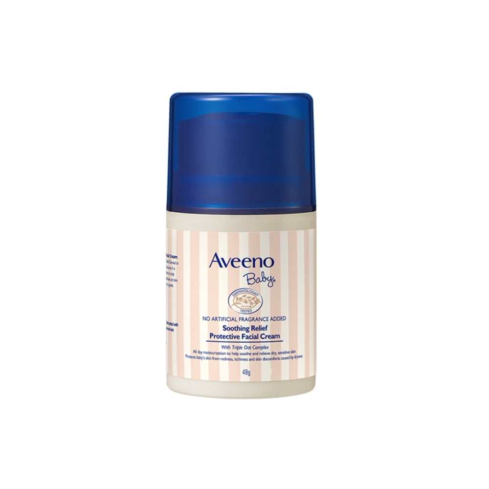 Aveeno 艾惟诺 舒缓柔嫩防护面霜 48g 54.25元（需买2件，需用券）