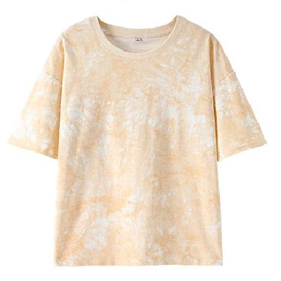 PLUS会员：JEANSWEST 真维斯 女夏季纯棉休闲短袖T恤 JR-31-273215 25.6元包邮（需用