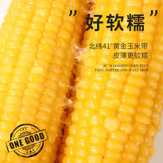 轻语拾光 黄白糯玉米220g*8根 15.07元 - 线报酷 轻语拾光 黄白糯玉米220g*8根 15.07元 - 线报酷