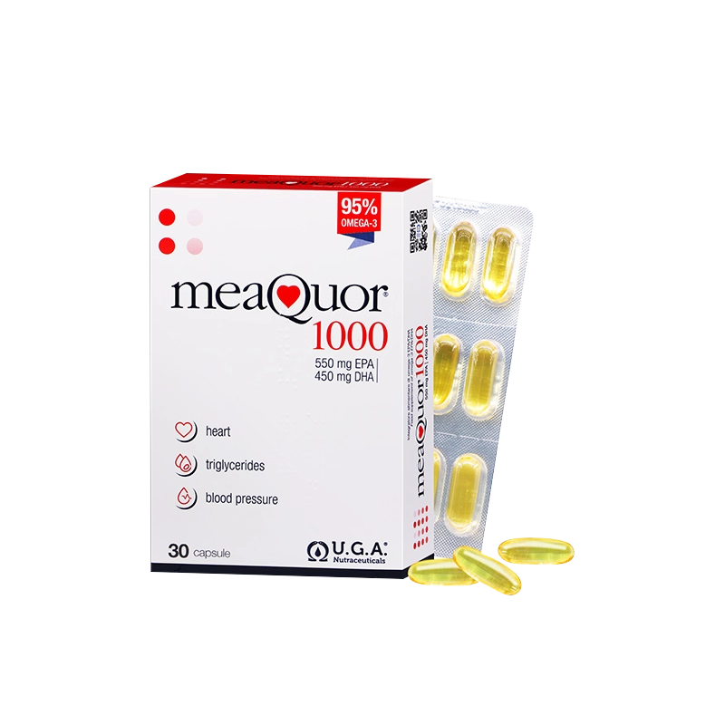 金凯撒 OMEGOR 金凯撒 深海鱼油 omega3 30粒/盒 118.87元