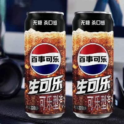 百亿补贴：pepsi 百事 可乐无糖生可乐碳酸饮料 500ml*12 27.8元