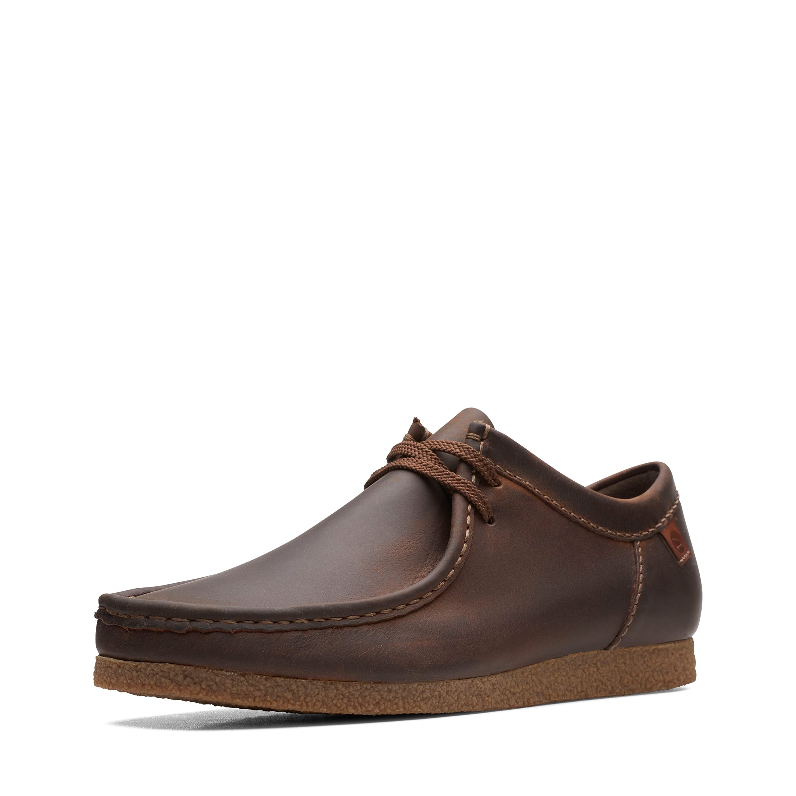clarks 其乐 男鞋透气舒适系带商务休闲鞋男士皮鞋cotrell
