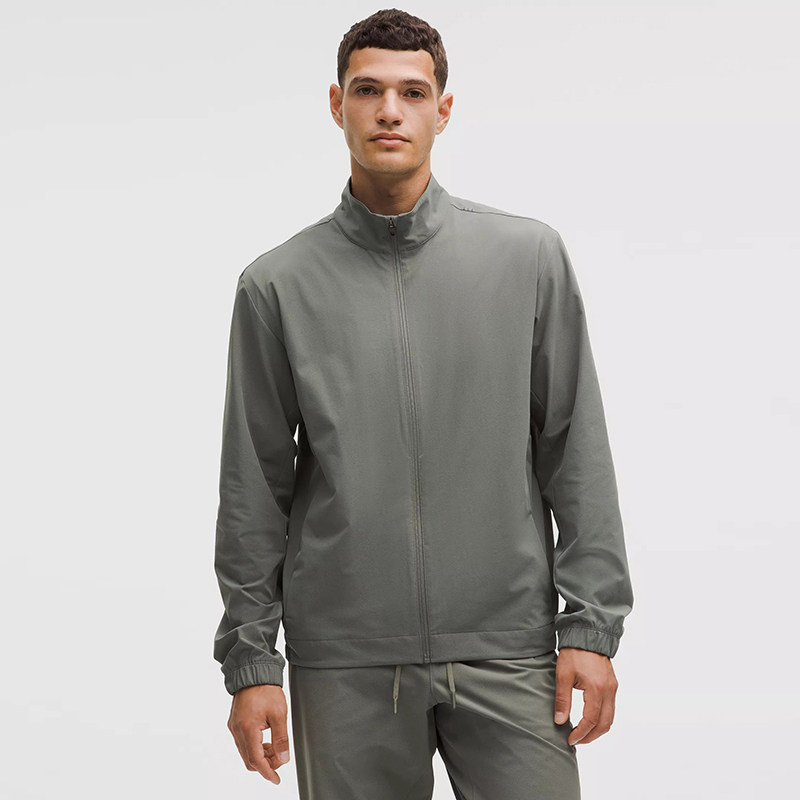 移动端：lululemon Zeroed In™ 男士运动夹克丨lululemon丨LM3FGXS 650元（淘金币可抵