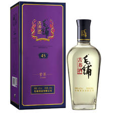 春焕新：MAO PU 毛铺 紫荞酒 45%vol 荞香型白酒 500ml 单瓶装 189元（需买2件，需