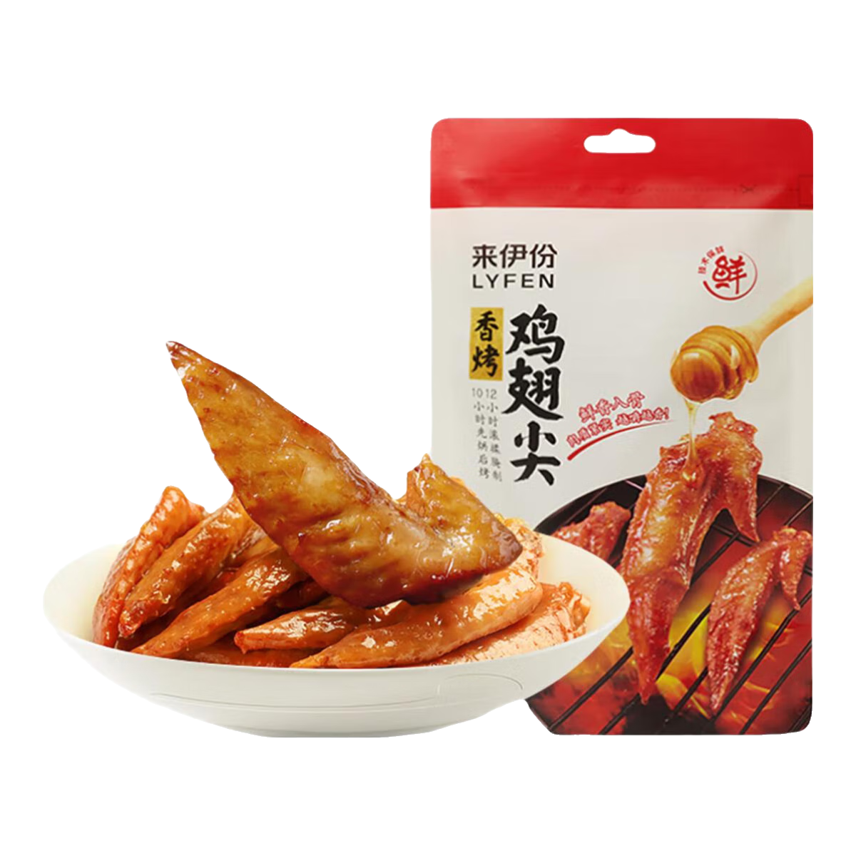 来伊份 肉类系列 零食 任选 × 12件 38.44元（需领券，合3.2元/件）(单品限量3